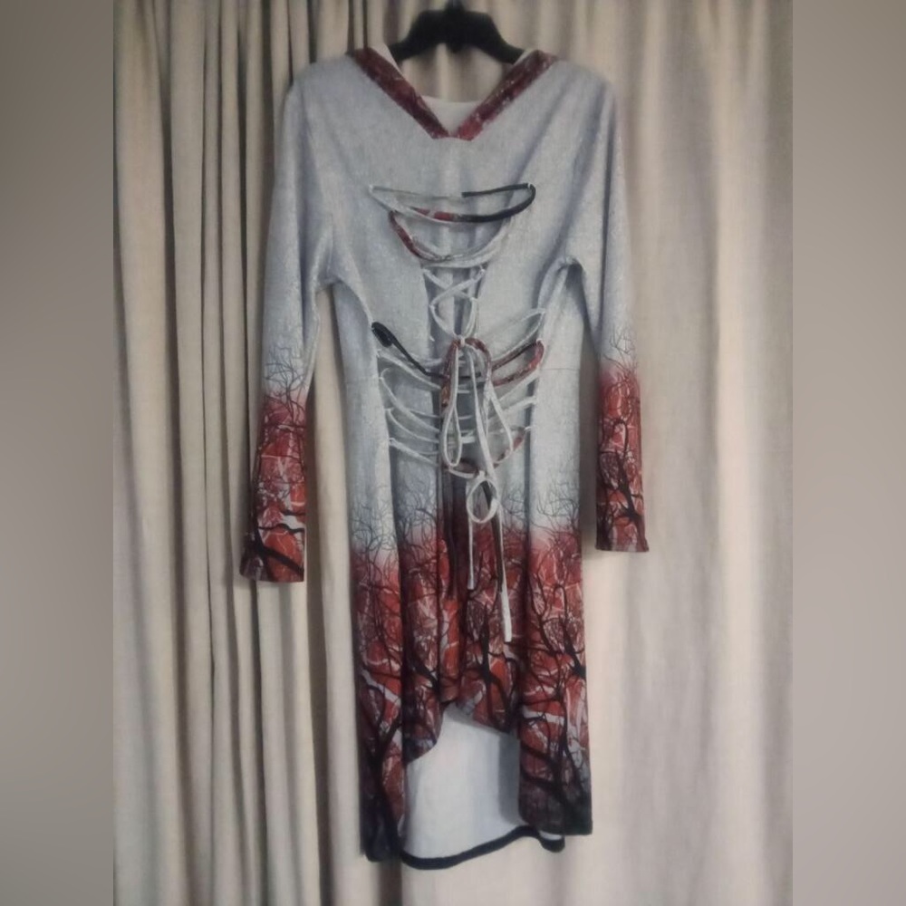 T-shirt fabric dress